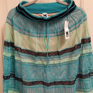 Missoni Skirt, blue.